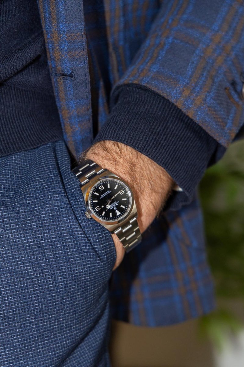 Rolex Montre Oyster explorer Acier