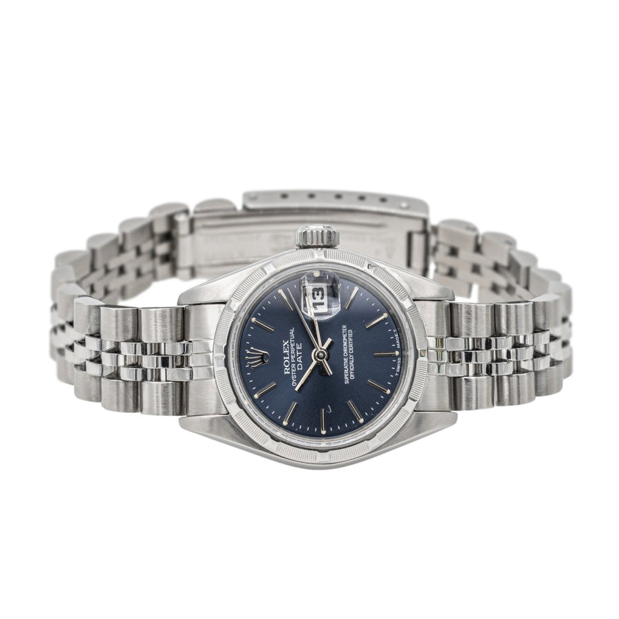 Rolex Montre Oyster perpetual date Acier