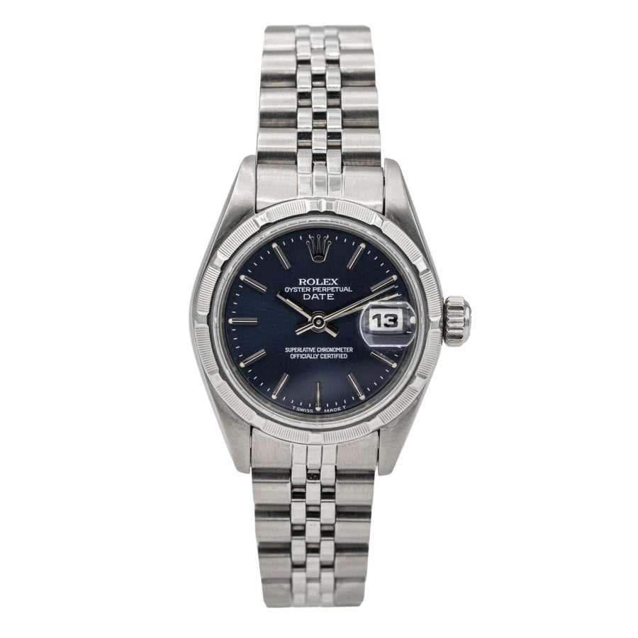 Rolex Montre Oyster perpetual date Acier