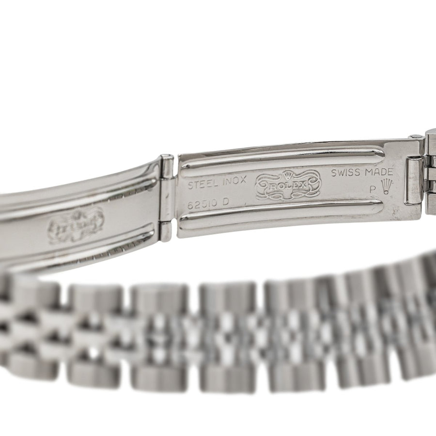 Rolex Montre Oyster perpetual date Acier