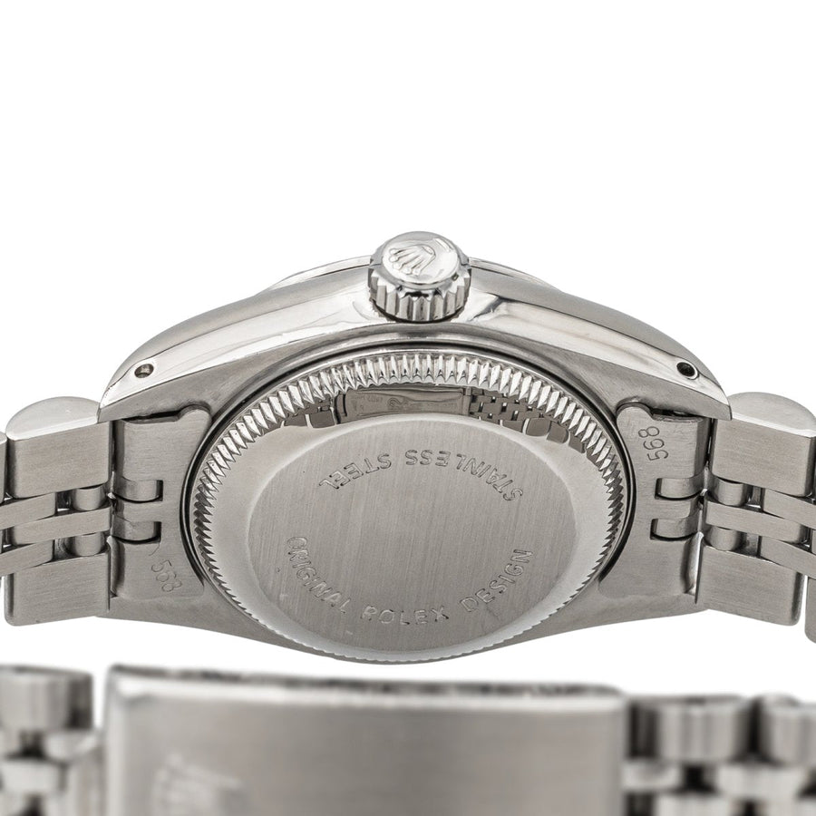 Rolex Montre Oyster perpetual date Acier