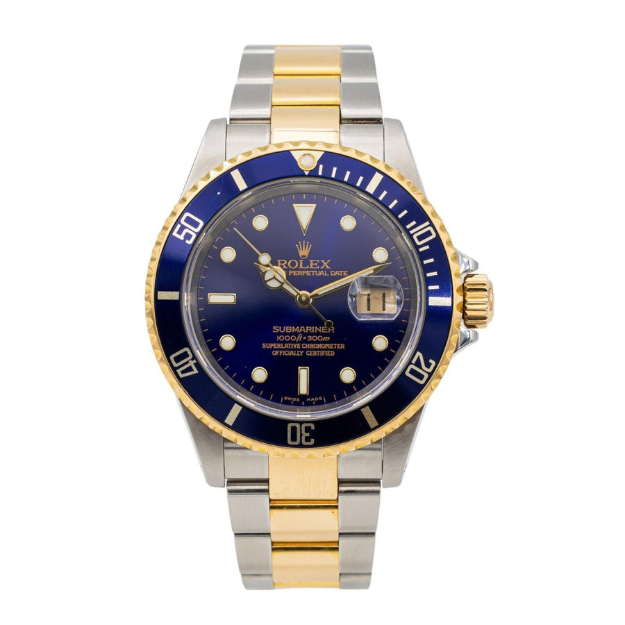Rolex Montre Submariner Acier