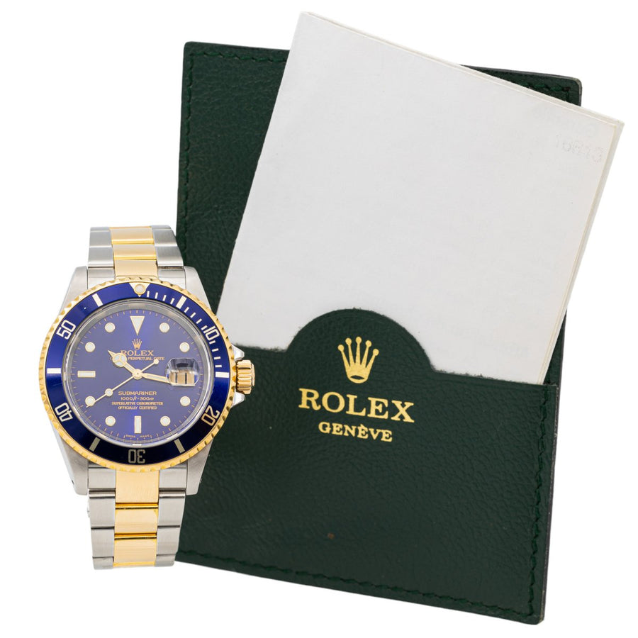Rolex Montre Submariner Acier