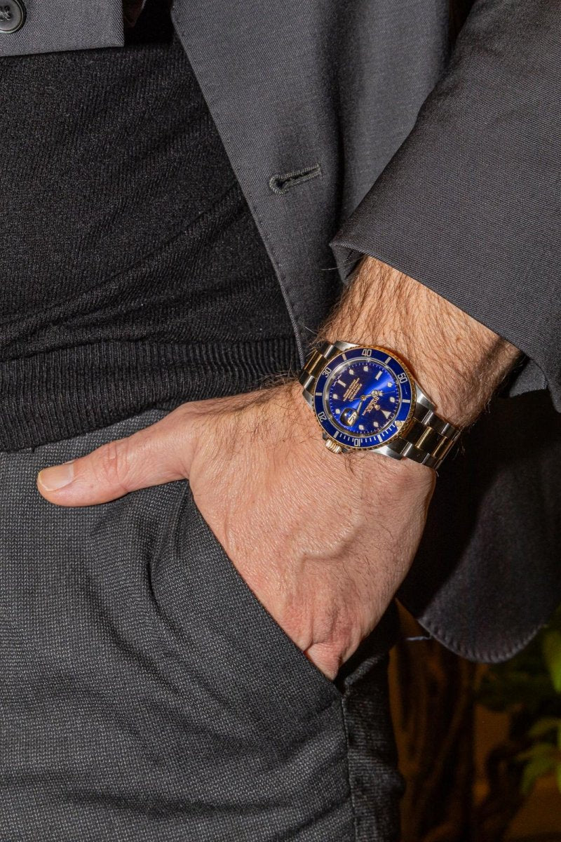 Rolex Montre Submariner Acier