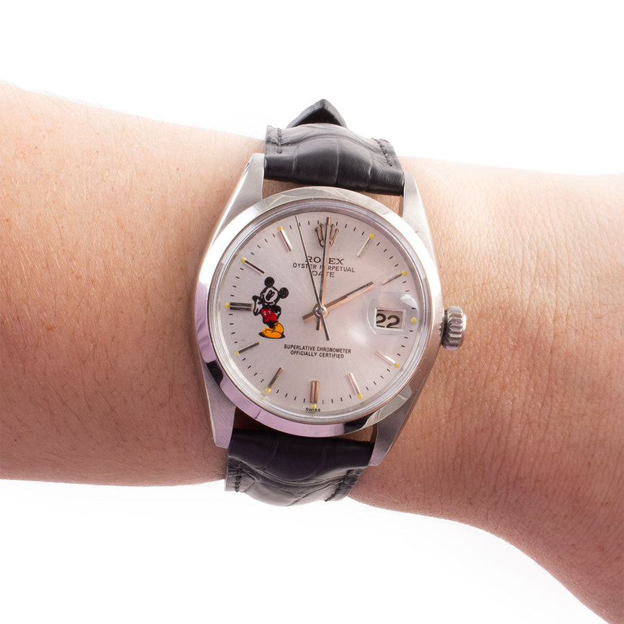 Montre d'occasion - Rolex - Oyster Perpetual Date 