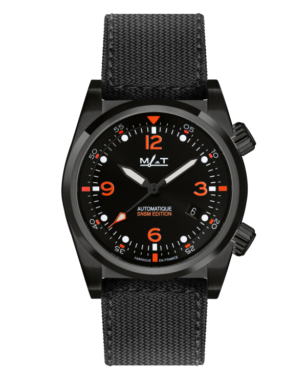 Montre MAT - SNSM black edition