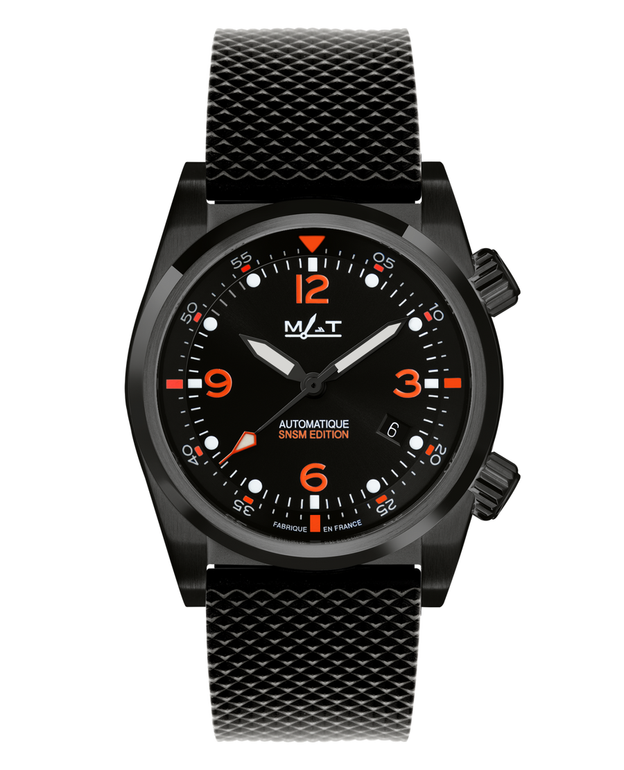 Montre MAT - SNSM black edition