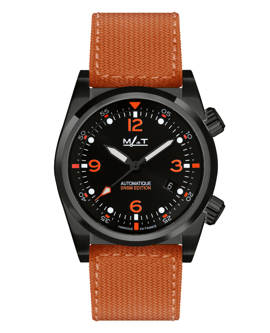 Montre MAT - SNSM black edition