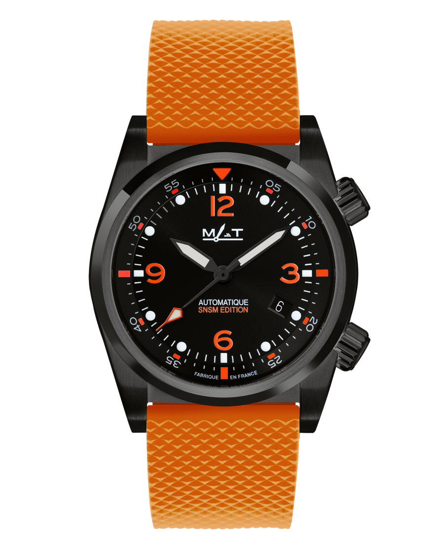 Montre MAT - SNSM black edition