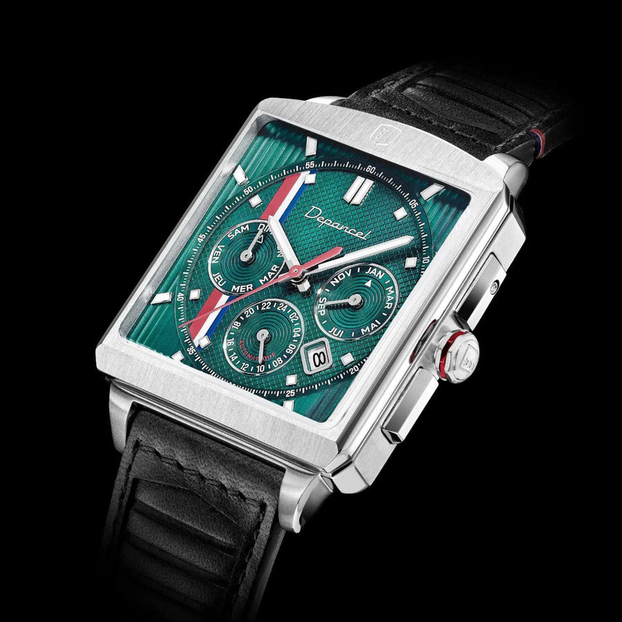 Série R - F-back - Metallic Green