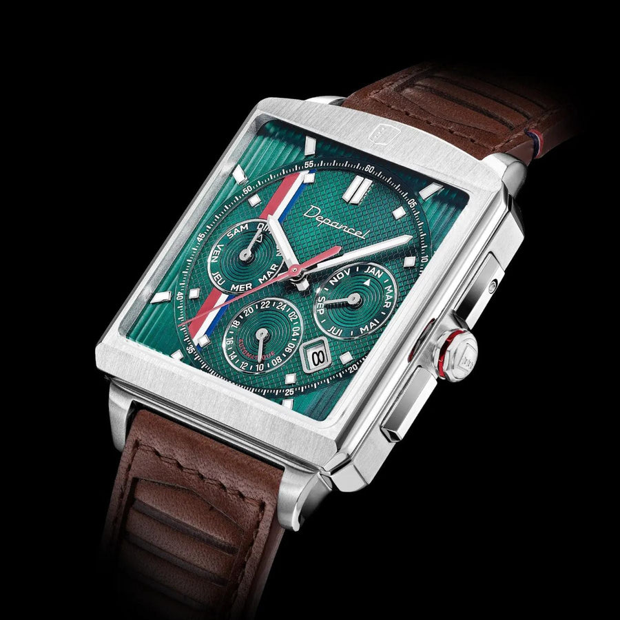 Série R - F-back - Metallic Green