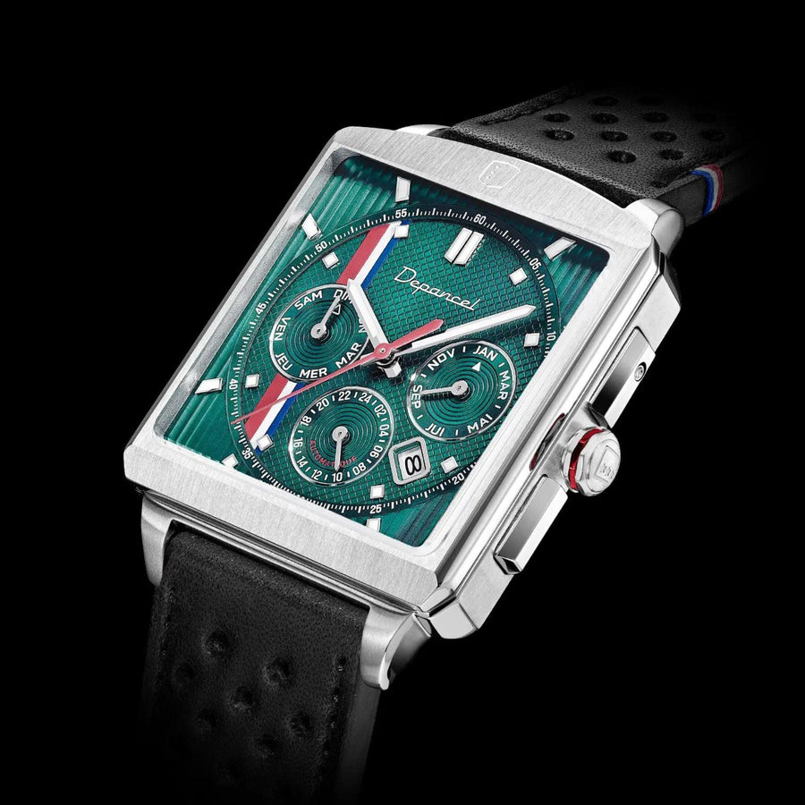 Série R - F-back - Metallic Green