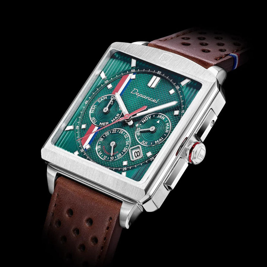 Série R - F-back - Metallic Green