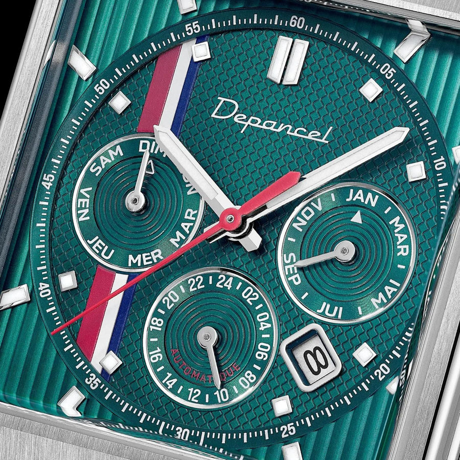 Série R - F-back - Metallic Green