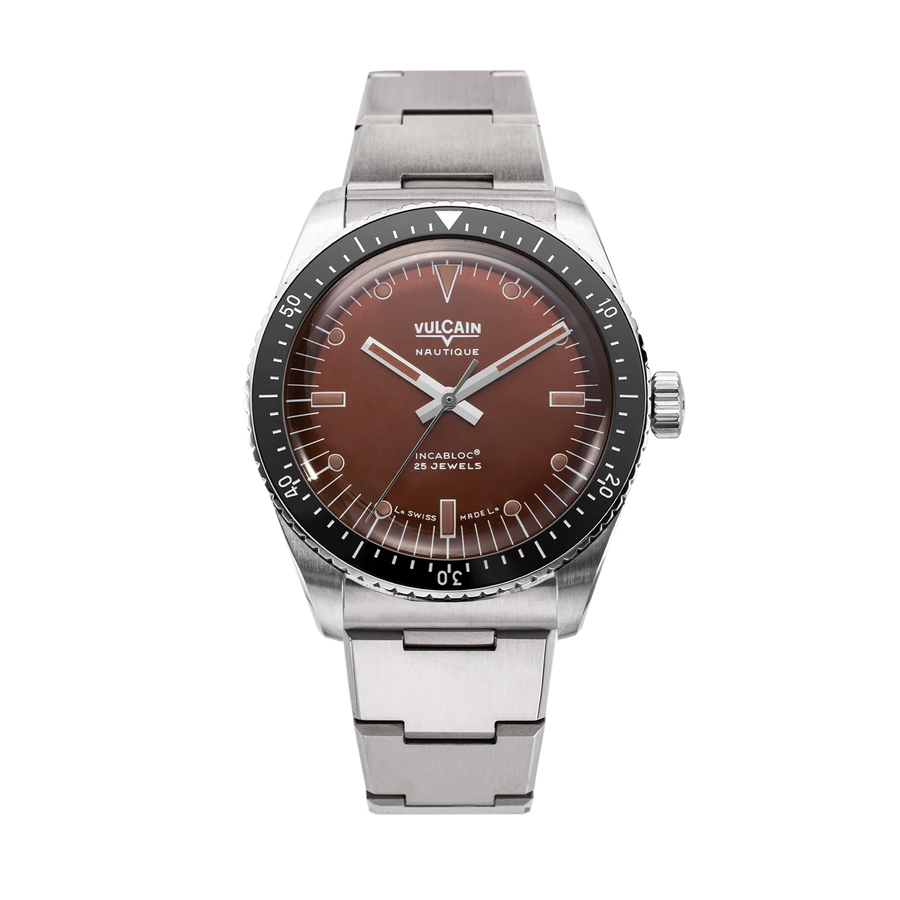 Montre Vulcain - Skindiver Nautique 38mm - 