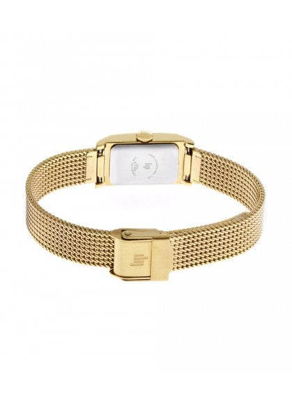 Montre Lip - Churchill T13 maille milanaise dorée