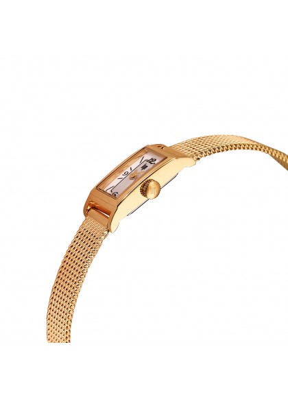 Montre Lip - Churchill T13 maille milanaise dorée