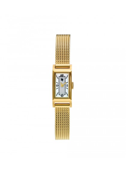 Montre Lip - Churchill T13 maille milanaise dorée