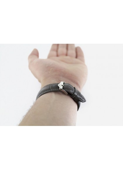 Montre Lip - Churchill T18 bracelet gris