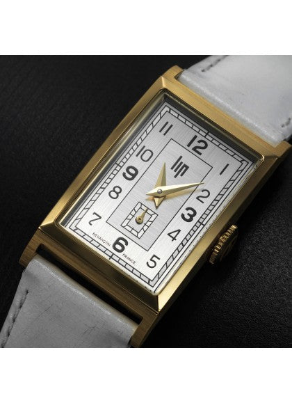 Montre Lip - Churchill T18 bracelet blanc