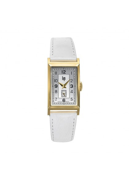 Montre Lip - Churchill T18 bracelet blanc