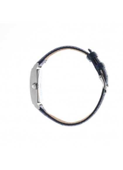 Montre Lip - Churchill T24 bracelet cuir bleu